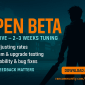 OPEN BETA: 2–3 Week Tuning Run