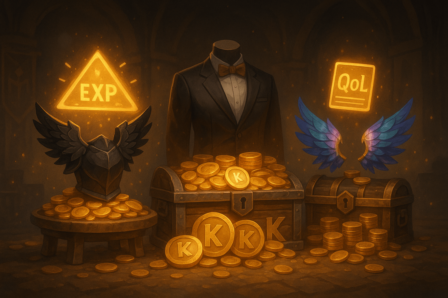 Server UP: Build 6 Patch Updates