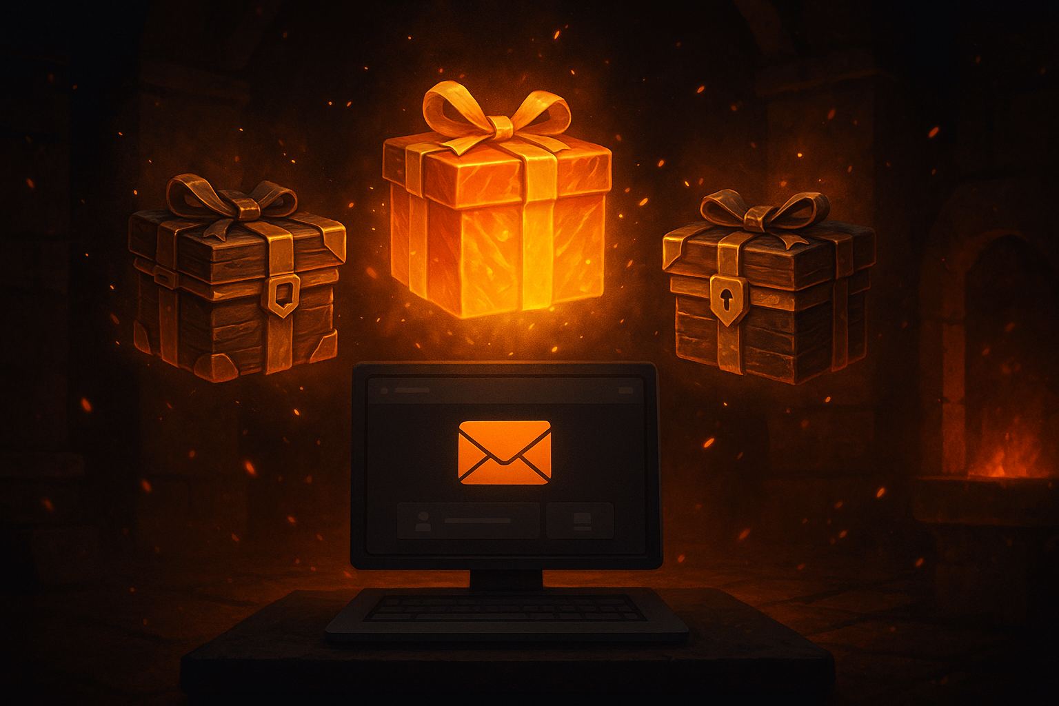 Compensation Giftboxes for October 3, 2025 Short Service Interruption