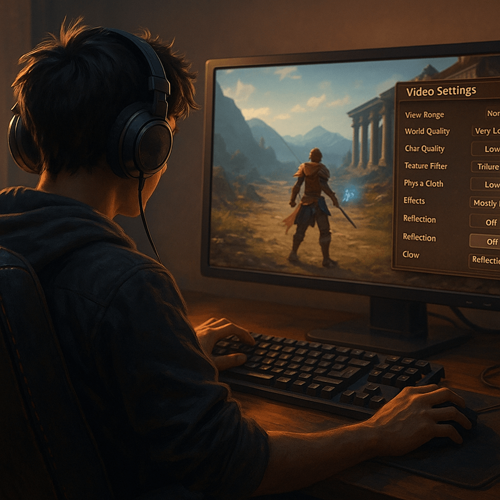 Ran Community Video Settings Complete Guide