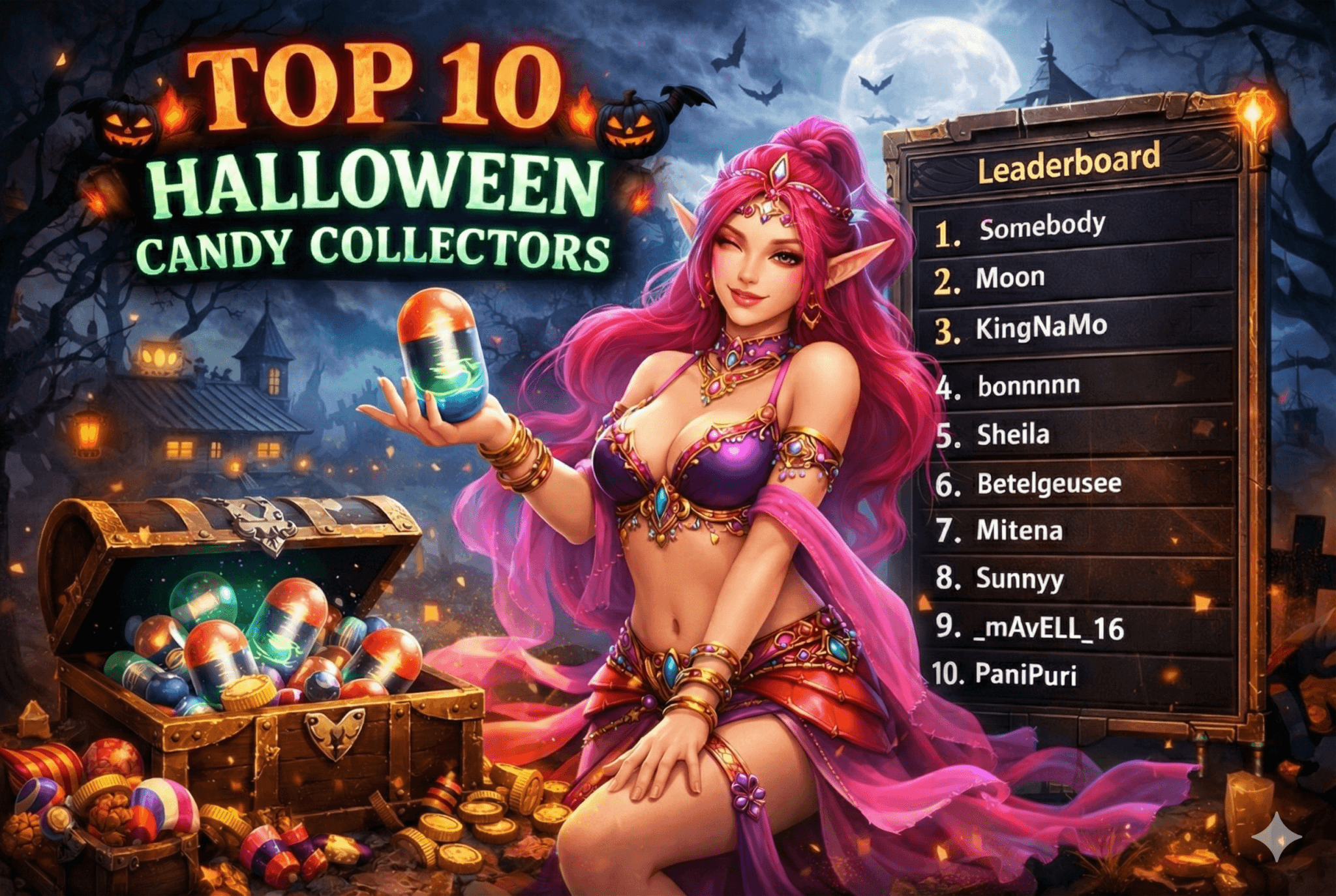 Top 10 Big Halloween Candy Collector
