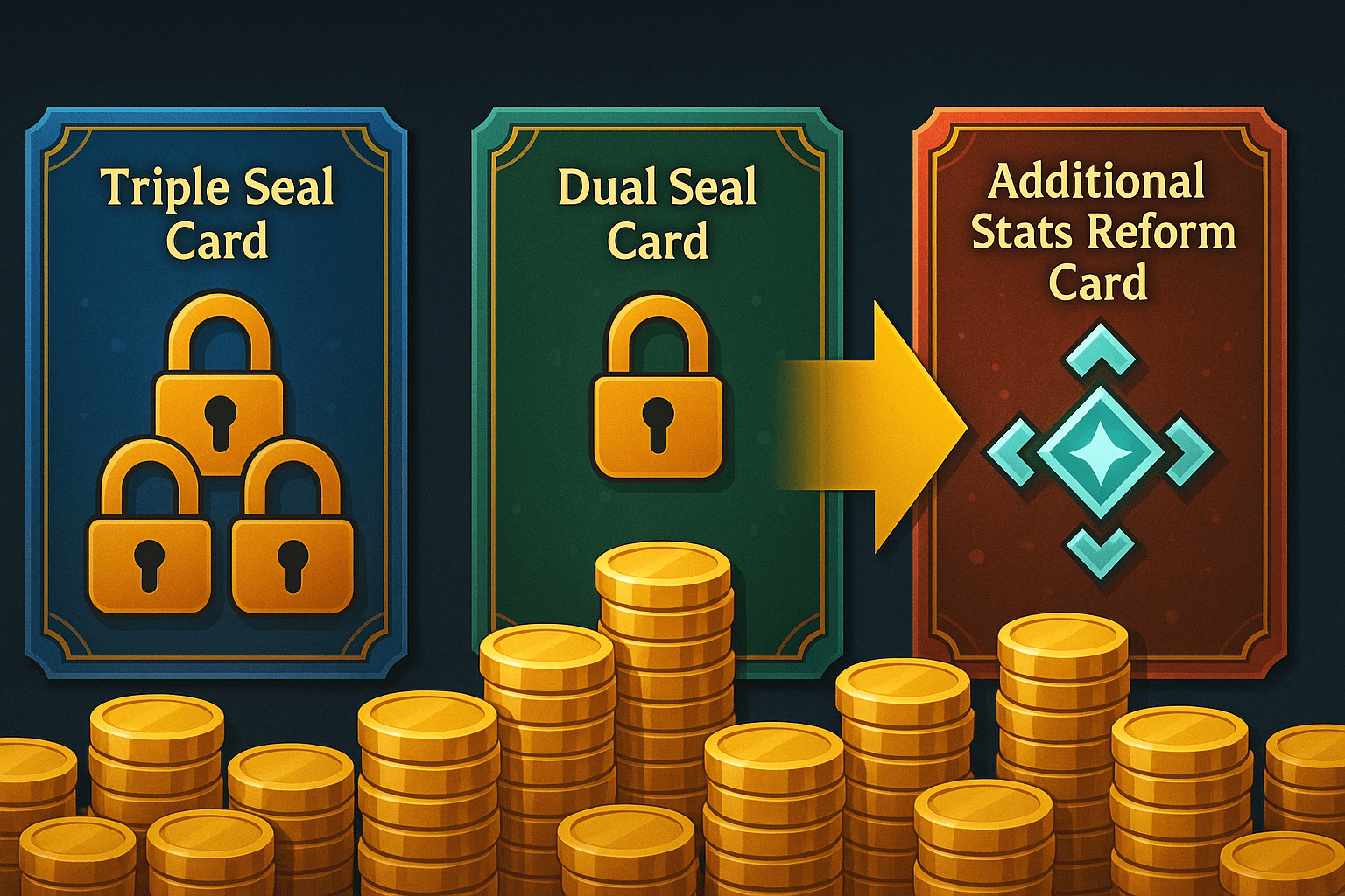 Triple Seal Card Arrives Soon with NPC Seal and Reform Card Updates for Build 14