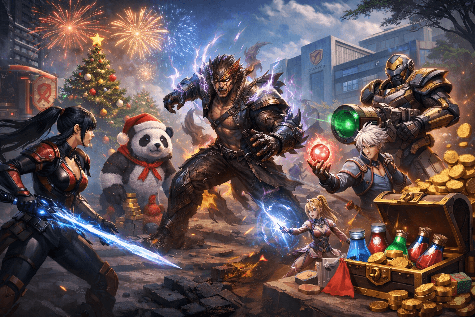 Server UP Build 17 & 22 Patch Updates