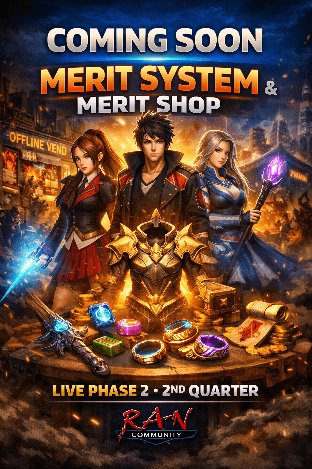 UPCOMING Merit System & Merit Shop