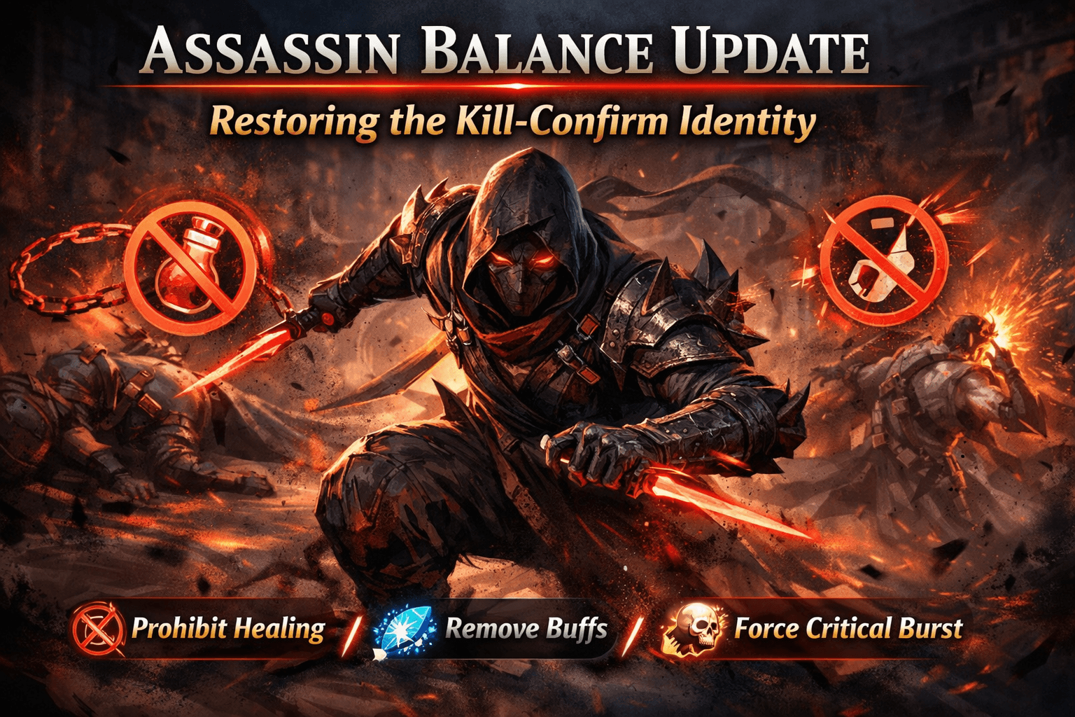 Assassin Balance Update