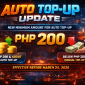 Auto Top-Up Minimum Amount Update