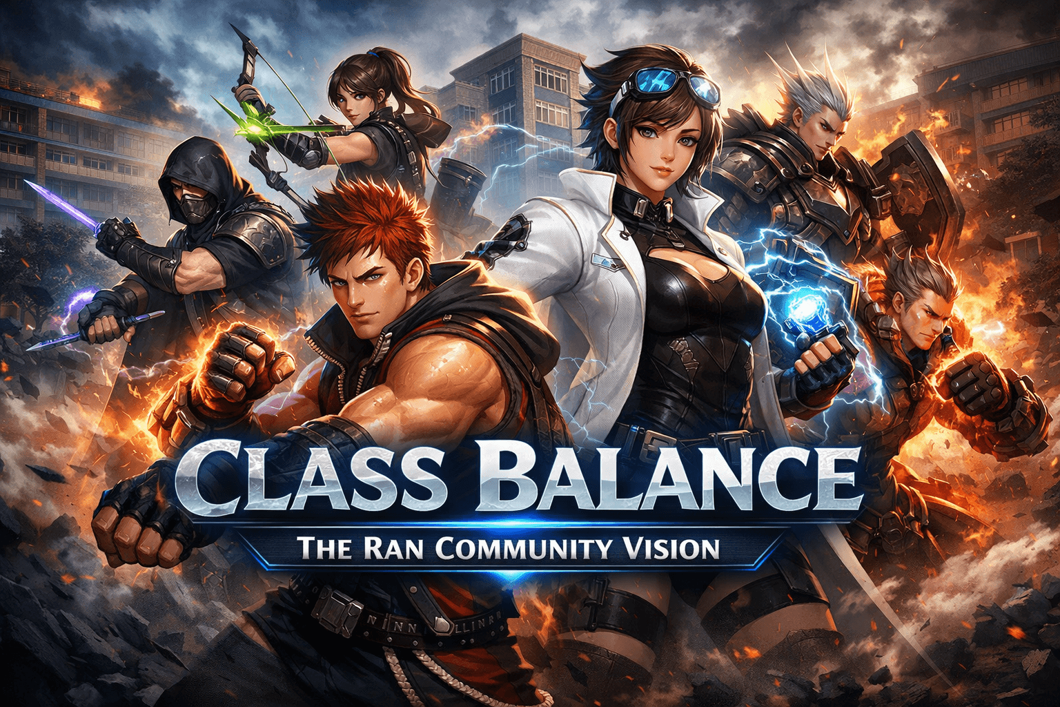 CLASS BALANCE The Ran Community Vision