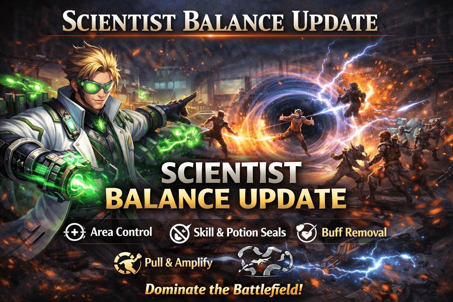 Phase 2: Scientist Balance Update