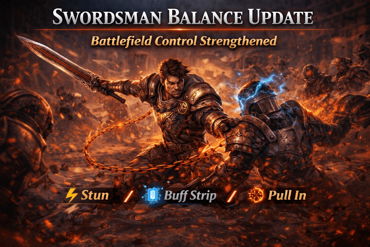 Swordsman Balance Update