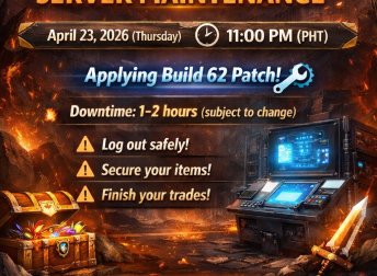 Scheduled Server Maintenance - April 23, 2026