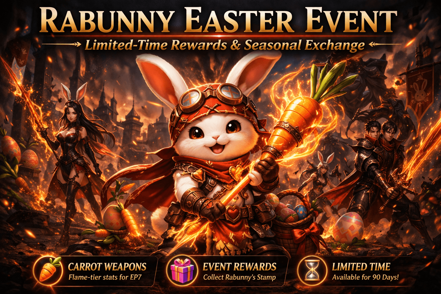 Rabunny Easter Event