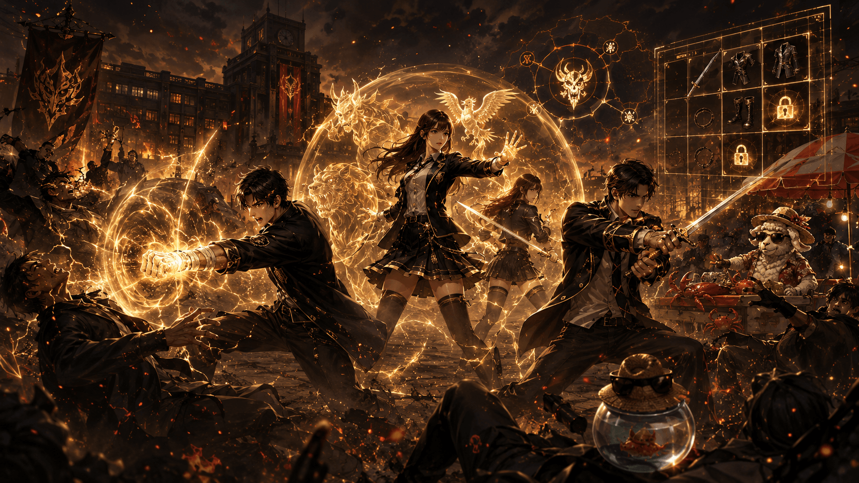 Build 64 Patch Notes: The Resurgence Phase 4, Lv.280 Cap, Grid Lock, and PvP Evasion Rebalance