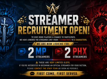 Streamer Recruitment Open