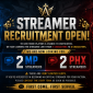 Streamer recruitment 85x85