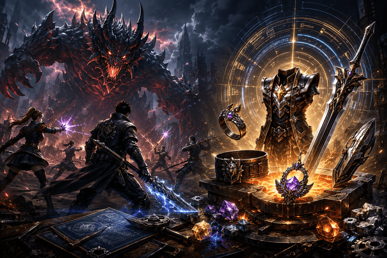 Build 77 Boss Hunt